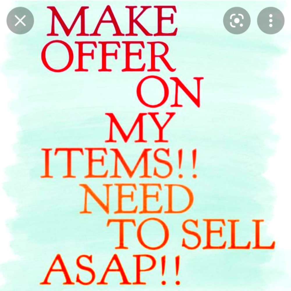 EVERYTHING MUST GO !!!